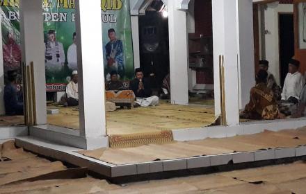  Pengajian Dzikrul Manaqib di Masjid Nurul Huda