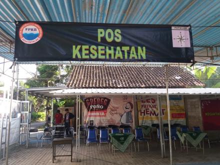 Contoh Posko Penampungan Darurat