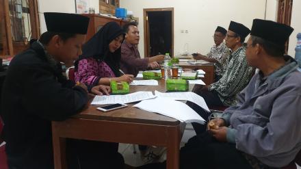 Rapat Panitia Pengisian Dukuh Bakulan Wetan