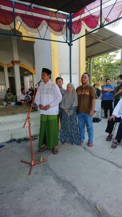 Takziah dan Penyerahan Akte Kematian di Dusun Gelangan