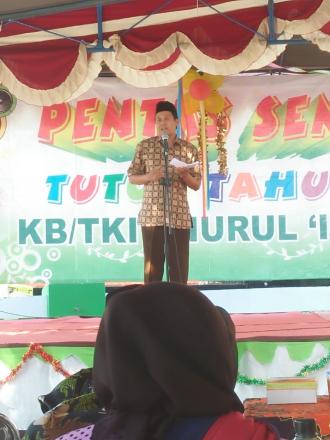 Wisuda TK dan PAUD Nurul 'ilmi