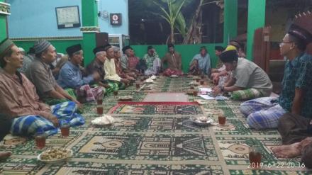 Pertemuan Rutin Dusun Ketandan RT 78