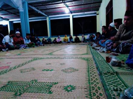 Rapat koordinasi menyongsong lomba takbir di desa patalan th 2019 Dusun Tanjung Lor