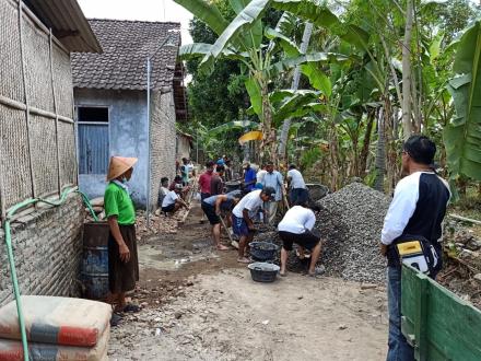 Cor Blok Dusun Ketandan