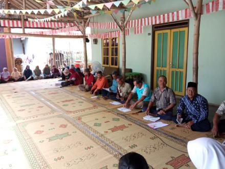 Penyuluhan Toga di Dusun Sulang Kidul