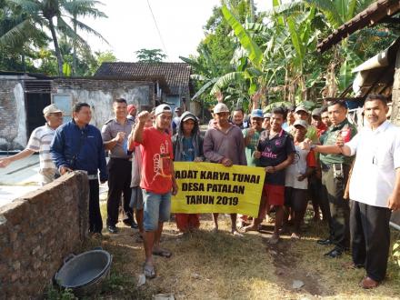 Pembayaran HOK PKT Dusun Ketandan