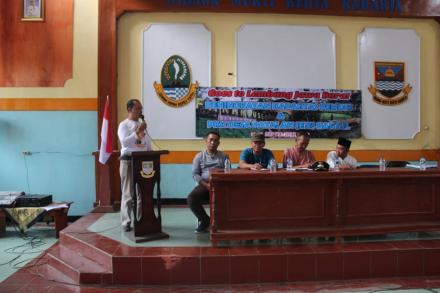 Studi Banding BUMDES di Desa Cibodas Kecamatan Lembang Kabupaten Bandung Barat