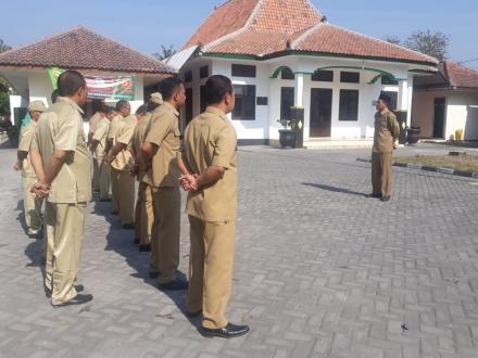 APEL RUTIN PAMONG DESA PATALAN 19 OKTOBER 2019