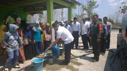 Baksos Air Bersih di Dusun Bangao Wukirsari