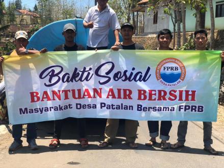 Baksos Air Bersih di Panggang