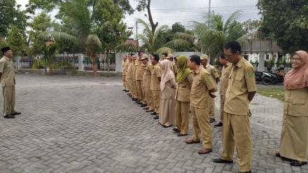 APEL RUTIN PAMONG DESA PATALAN 4 NOVEMBER 2019