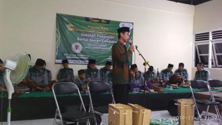 Peringatan Maulid Nabi dan Do'a Pembukaan Sekolah Pesantren Baitul Quran CENDEKIA KETANDAN