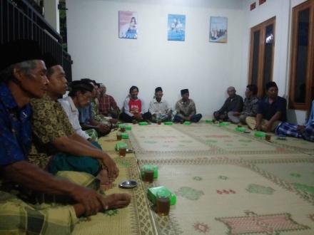 Pembentukan Pengurus Poktan di Dusun Panjangjiwo