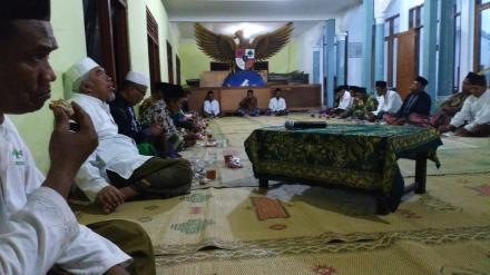 Pengajian rutin di Dusun Tanjung Lor