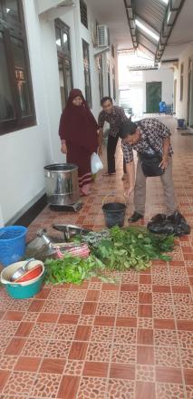 Pelatihan Batik Eco Print