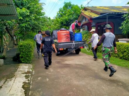 Penyemprotan Pencegahan Covid 19