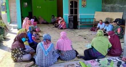 Pembentukan Kelompok Tani Wanita dusun dukuh sukun