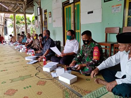 KEGIATAN BABINSA PATALAN