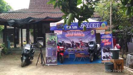 Posko PBB di Dusun Ketandan November 2020