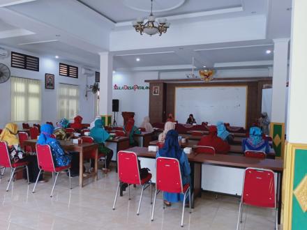 Pertemuan rutin pkk desa patalan
