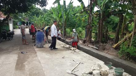 Pembangunan Talud Dusun Sulang Lor