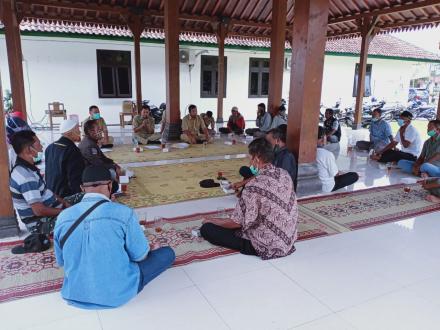 Kegiatan Lelang Tanah Kas Kalurahan Patalan