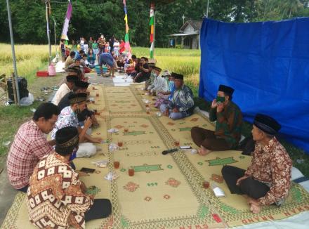 Wiwitan Panen Padi di Dusun Kategan