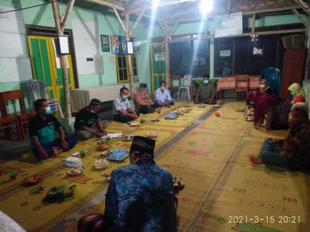Musyawarah Dusun Sulang Kidul