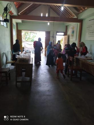 Posyandu lansia dan balita Dusun Ngaglik