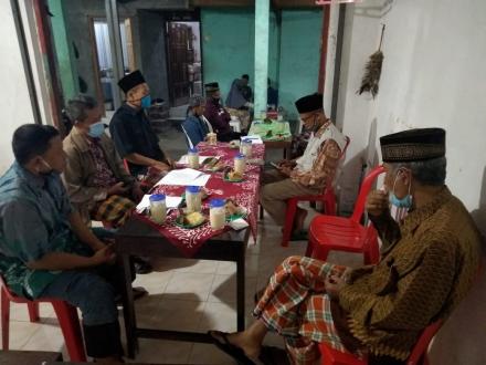 Musyawarah Dusun Bakulan Kulon