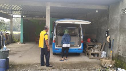 Posko PBB Dusun Dukuh Sukun Tahun 2021