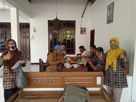 Posko PBB Dusun Gerselo Tahun 2021