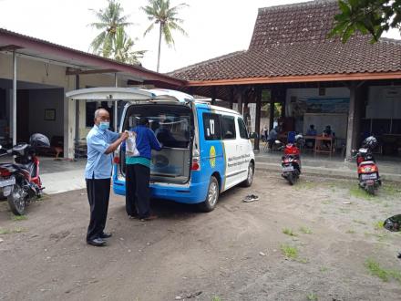 Posko PBB Dusun Ketandan Tahun 2021