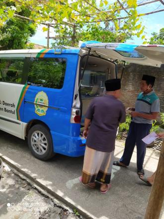 Posko PBB Dusun Ngaglik Tahun 2021