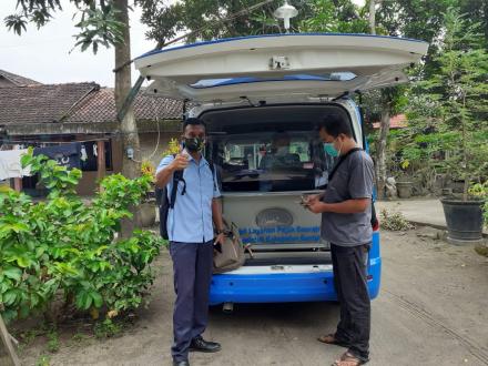 Posko PBB Dusun Tanjung Lor Tahun 2021