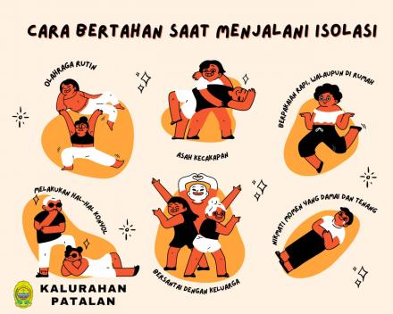 CARA BERTAHAN SAAT MENJALANI ISOLASI