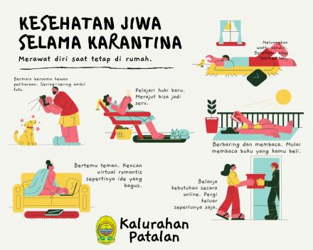 MENJAGA KESEHATAN JIWA SELAMA KARANTINA