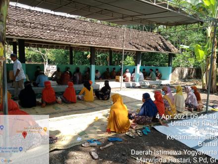 Pelaksanaan Kegiatan Sadranan di Dusun Butuh