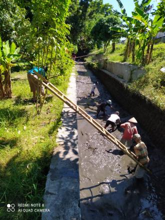 Keruk walet dari dam kadibeso sampai pembuangan