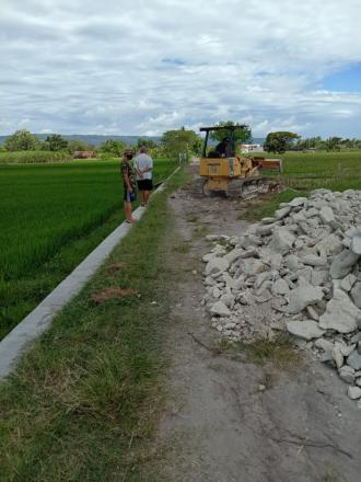 Pemadatan Jalan Lor Gelangan 