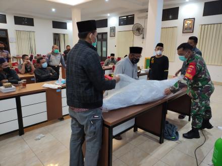 KEGIATAN SATGAS COVID 19 DAN DAN FPRB KELURAHAN PATALAN