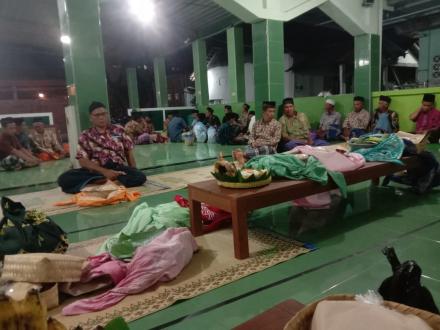 Majlis Doa Nifsu Sya'ban Masjid Al Khouf Tanjung Karang