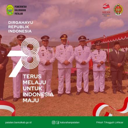 Dirgahayu Republik Indonesia Ke 78 th