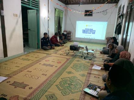 Sosialisasi Pemilihan Anggota Bamuskal Patalan Dusun Butuh dan Bakulan Kulon
