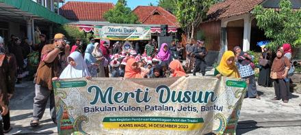 Melestarikan Budaya Serta Mewujudkan Masyarakat Guyub Rukun Dengan Merti Dusun