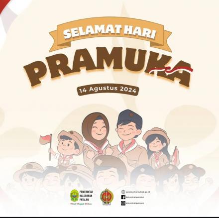 Selamat Hari Pramuka 2024