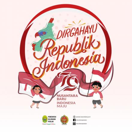 Dirgahayu Republik Indonesia Ke 79th