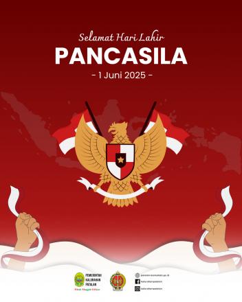 Selamat Hari Lahir Pancasil