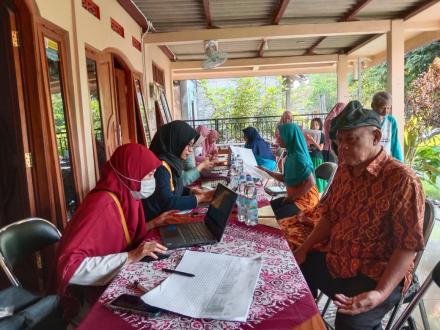 Giat Posyandu ILP Panjangjiwo