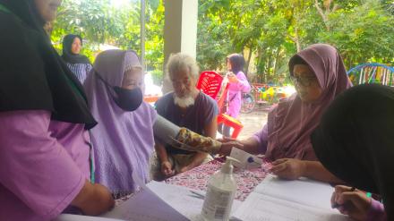 Kegiatan Posyandu Edelweis Bakulan Wetan